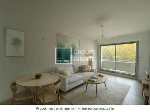 Vente appartement 2 pièces