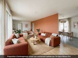 Vente appartement 4 pièces