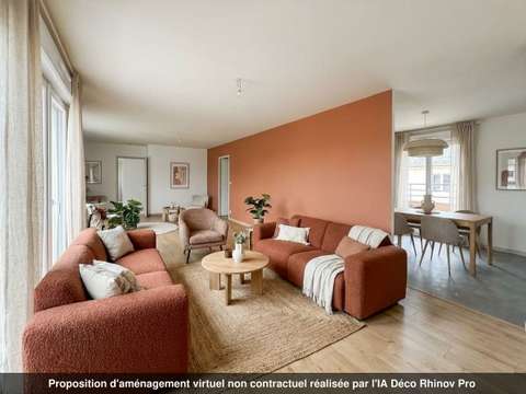Vente appartement 4 pièces Rennes Arsenal - Redon 35