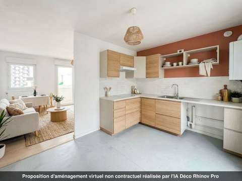 Vente appartement 4 pièces