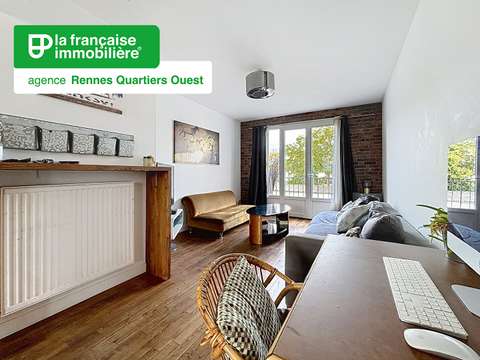 Vente appartement 4 pièces Rennes Arsenal - Redon 35
