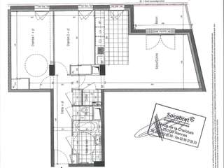 Vente appartement 3 pièces