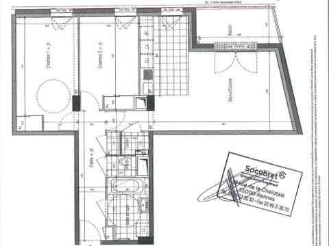 Vente appartement 3 pièces