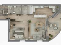 Vente appartement 2 pièces