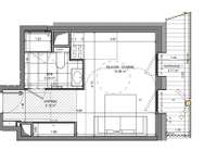 Vente Studio 1 pièce