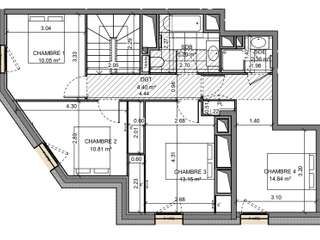 Vente appartement 5 pièces
