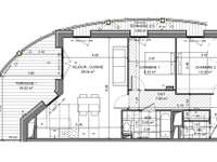 Vente appartement 3 pièces