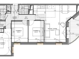 Vente appartement 4 pièces