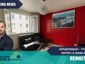 Vente Appartement 3 piècesRennes Arsenal - Redon