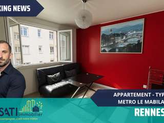 Vente appartement 3 pièces