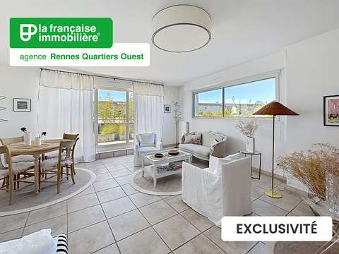 Vente appartement 4 pièces Rennes Arsenal - Redon 35