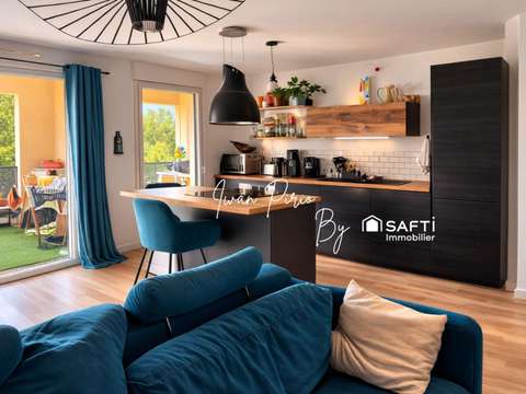 Vente appartement 3 pièces Rennes Arsenal - Redon 35