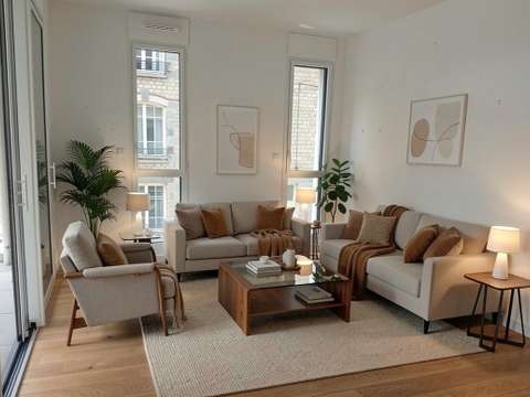 Vente appartement 3 pièces Rennes Arsenal - Redon 35