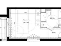 Vente appartement 1 pièce