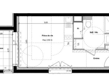 Vente appartement 1 pièce