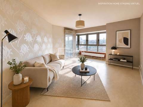 Vente appartement 3 pièces Rennes Arsenal - Redon 35