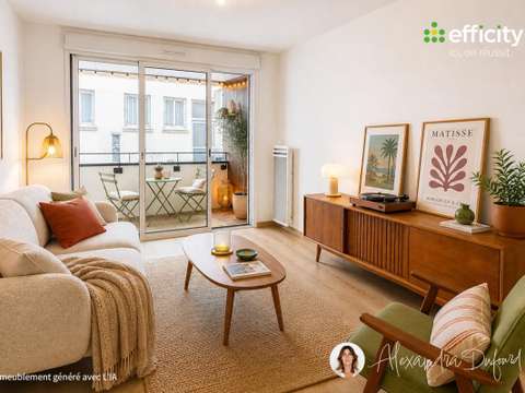 Vente appartement 2 pièces