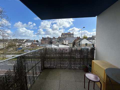 Vente appartement 2 pièces Rennes Arsenal - Redon 35