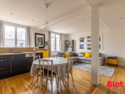 Vente appartement 4 pièces