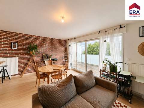 Vente appartement 3 pièces Rennes Arsenal - Redon 35