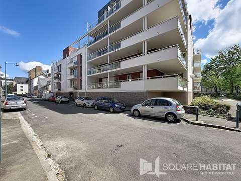 Vente appartement 3 pièces Rennes Arsenal - Redon 35