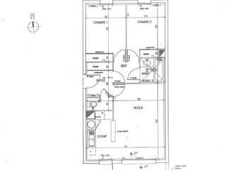 Vente appartement 3 pièces