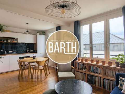 Vente appartement 3 pièces Rennes Arsenal - Redon 35