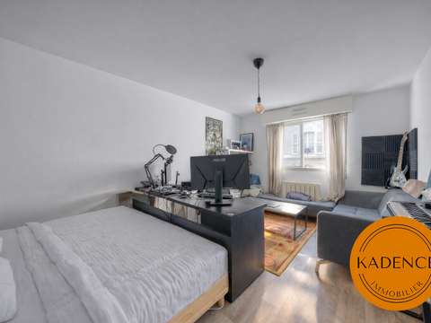 Vente Studio 1 pièce Rennes Arsenal - Redon 35
