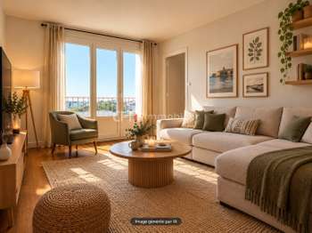 Vente appartement 3 pièces Rennes Arsenal - Redon 35