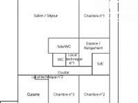 Vente appartement 5 pièces Vente appartement 5 pièces