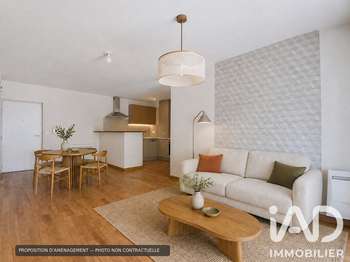 Vente appartement 3 pièces