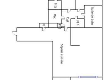 Vente appartement 3 pièces