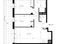 Vente appartement 3 pièces