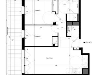 Vente appartement 3 pièces