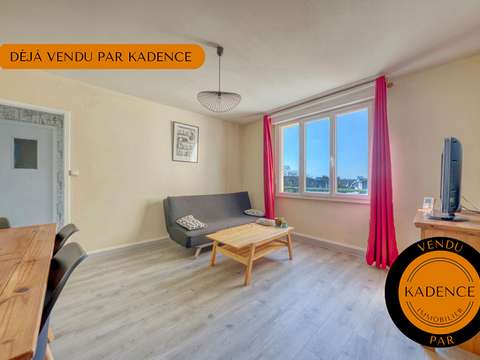 Vente appartement 4 pièces Rennes Beaulieu 35