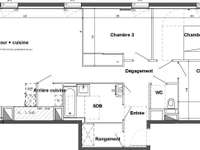 Vente appartement 4 pièces