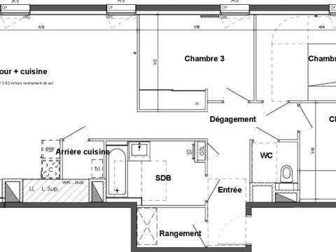Vente appartement 4 pièces
