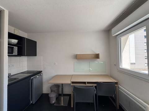 Vente Studio 1 pièce Rennes Beaulieu 35