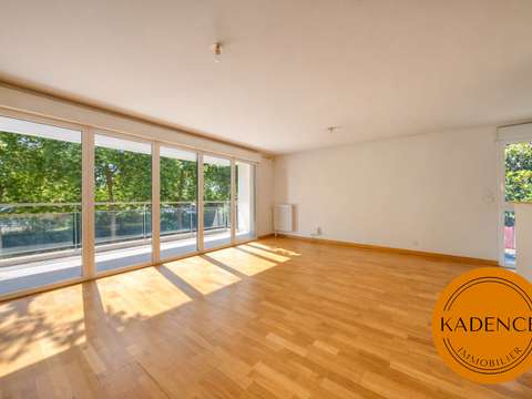 Vente appartement 3 pièces Rennes Beaulieu 35