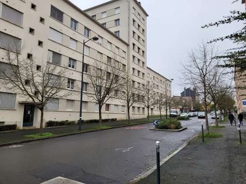 Vente appartement 3 pièces Rennes Beaulieu 35