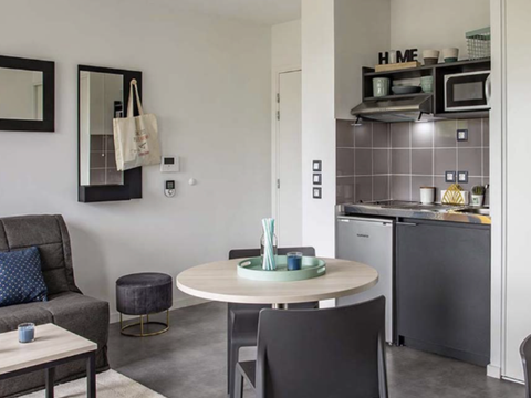 Vente appartement 1 pièce Rennes Beaulieu 35