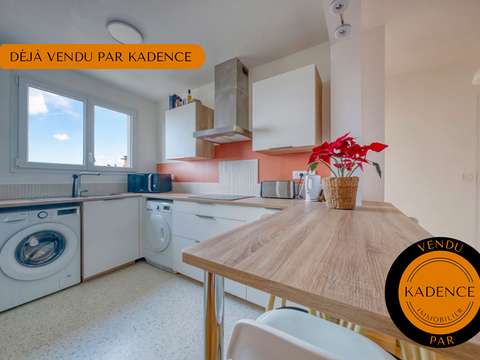 Vente appartement 3 pièces Rennes Beaulieu 35