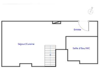 Vente appartement 1 pièce
