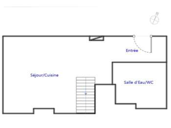 Vente appartement 1 pièce