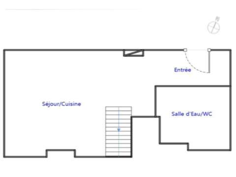 Vente appartement 1 pièce
