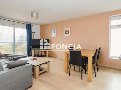 Vente appartement 3 pièces Rennes Beaulieu 35