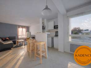 Vente Appartement 2 piècesRennes Beaulieu