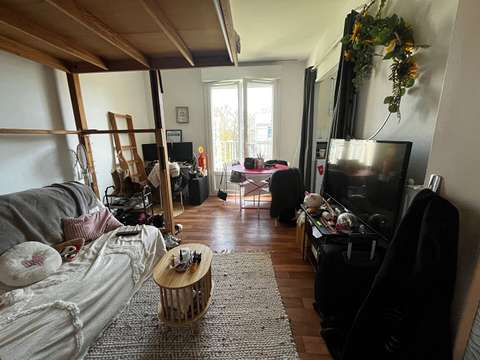 Vente Studio 1 pièce Rennes Beaulieu 35
