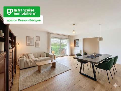 Vente appartement 5 pièces Rennes Beaulieu 35