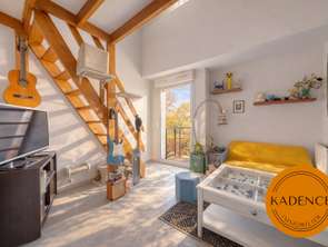 Vente Appartement 2 piècesRennes Beaulieu